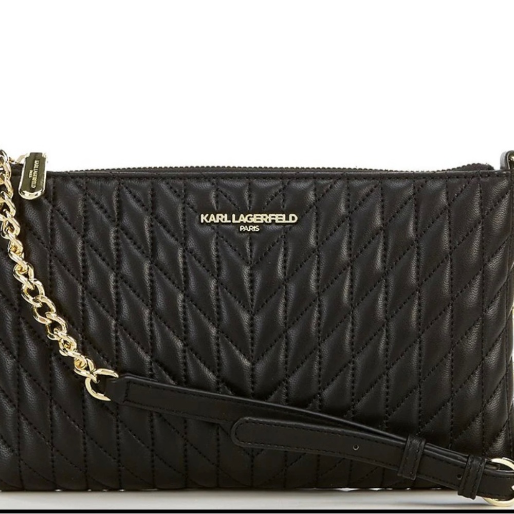 Karl Lagerfeld Paris Karolina Crossbody Bag